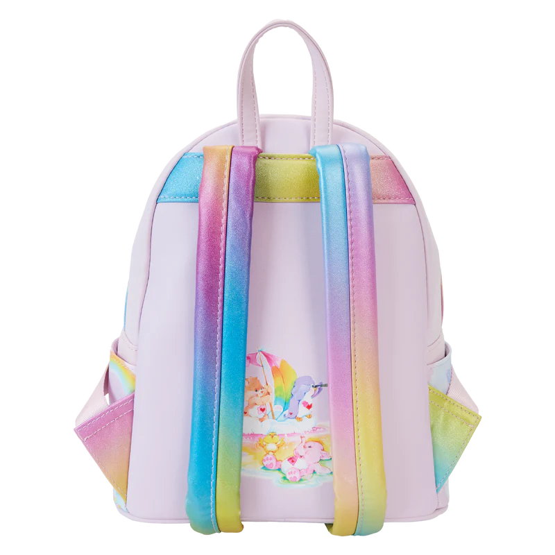 Care Bears - Loungefly Cousins Cloud Crew Mini Backpack