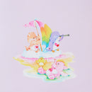 Care Bears - Loungefly Cousins Cloud Crew Mini Backpack