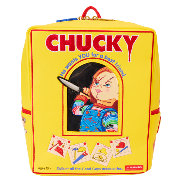 Childs Play - Loungefly  Chucky Chucky Box Mini Backpack