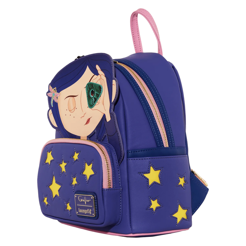 Caroline - Loungefly Stars Laika Cosplay Mini Backpack