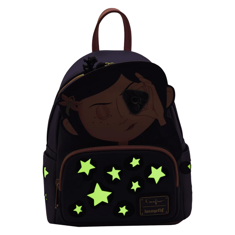 Caroline - Loungefly Stars Laika Cosplay Mini Backpack