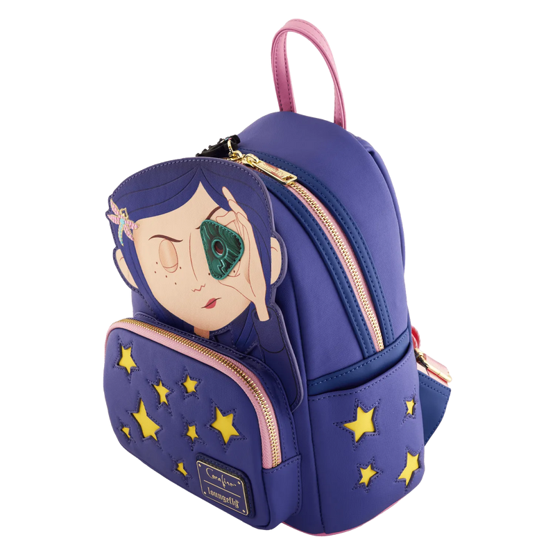 Caroline - Loungefly Stars Laika Cosplay Mini Backpack