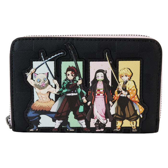 Demon Slayer - Loungefly Zip Around Purse