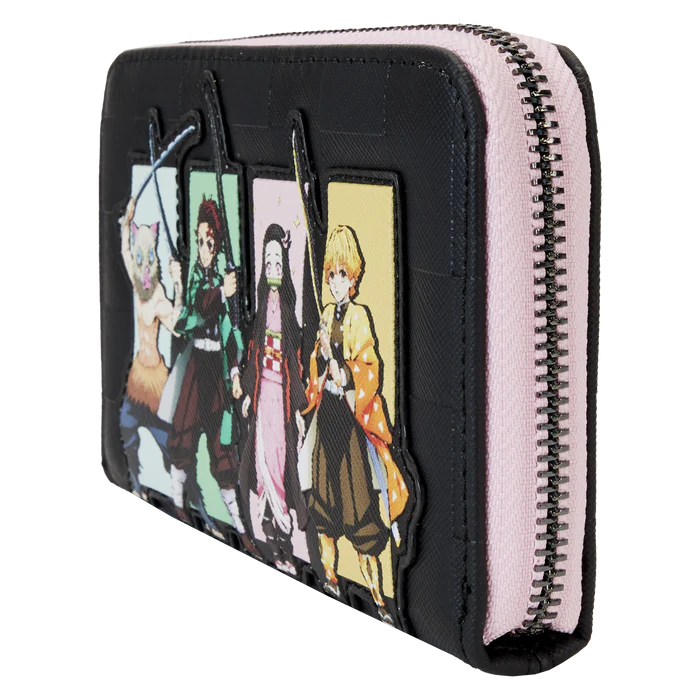 Demon Slayer - Loungefly Zip Around Purse