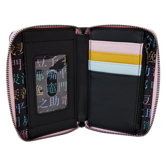 Demon Slayer - Loungefly Zip Around Purse