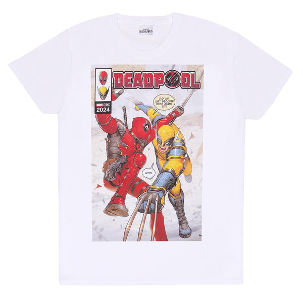 Marvel - Deadpool 3 Comic Book Cover Unisex T-Shirt