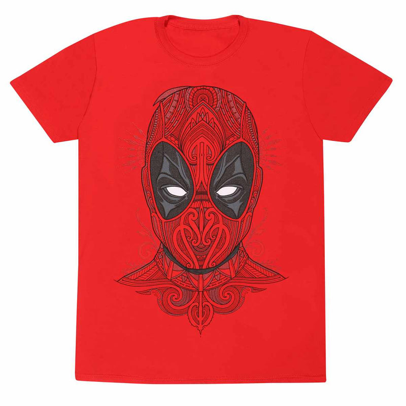 Marvel - Deadpool Tattoo Style Unisex T-Shirt