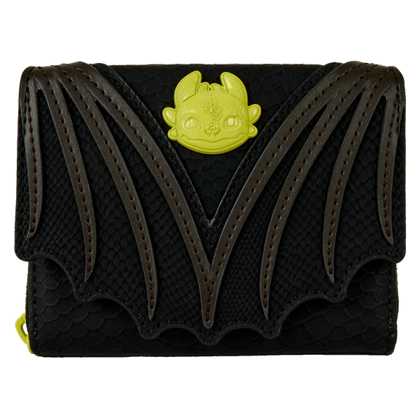 How To Train Your Dragon - Loungefly Purse Black
