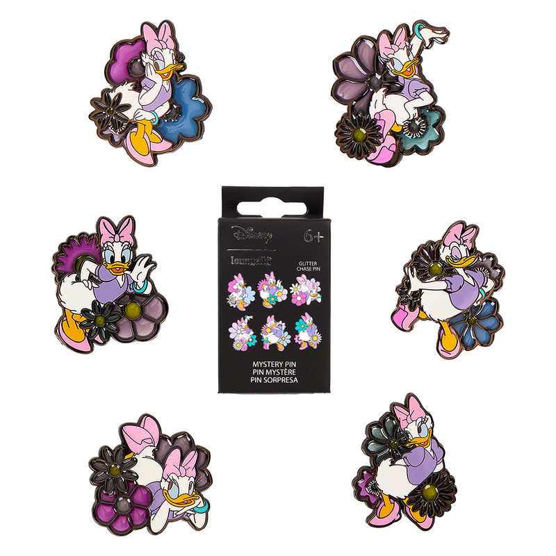 Disney - Loungefly Disney Daisy Duck Blind Box Enamel Pin