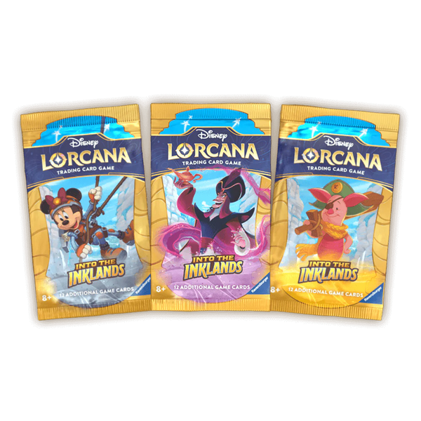 Disney - Disney Lorcana Into the Inklands Booster Pack x 1 Pack