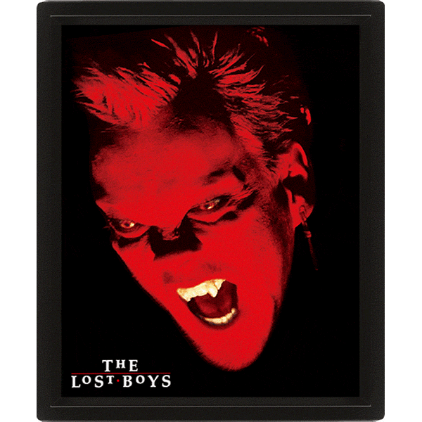 The Lost Boys - Feeding Time Framed 3D Lenticular Poster