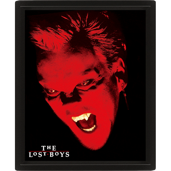 The Lost Boys - Feeding Time Framed 3D Lenticular Poster