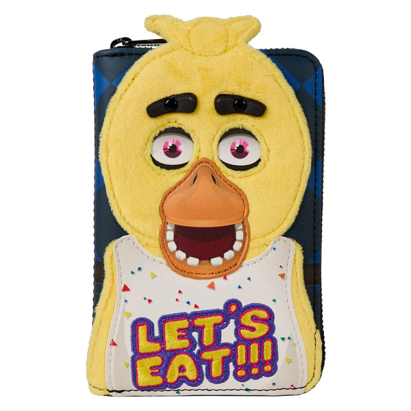 Five Nights At Freddy’s - Loungefly FNAF Zip Around Purse
