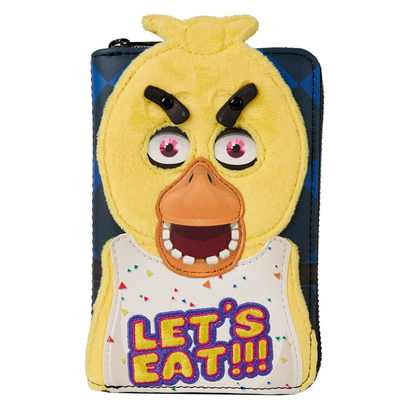 Five Nights At Freddy’s - Loungefly FNAF Zip Around Purse