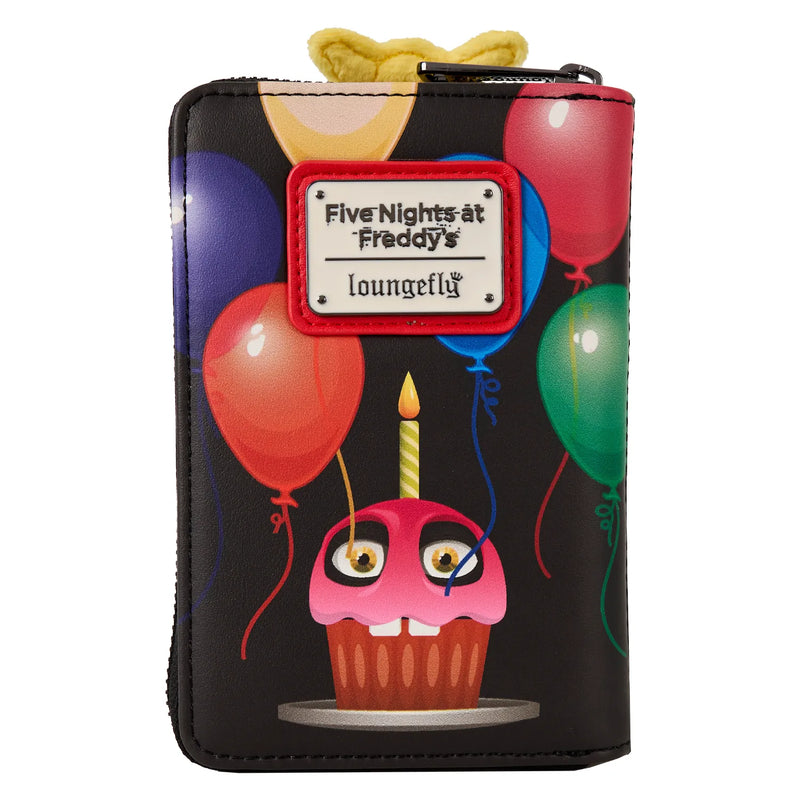 Five Nights At Freddy’s - Loungefly FNAF Zip Around Purse