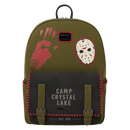 Friday the 13th - Loungefly Camp Crystal Lake Full Size Backpack