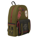 Friday the 13th - Loungefly Camp Crystal Lake Full Size Backpack