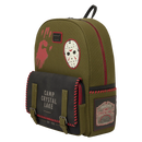 Friday the 13th - Loungefly Camp Crystal Lake Full Size Backpack