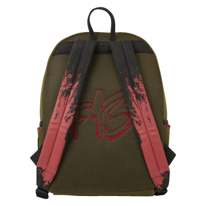 Friday the 13th - Loungefly Camp Crystal Lake Full Size Backpack