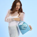 Disney - Loungefly Frozen Princess Elsa Glitter Sequin Cosplay Mini Backpack