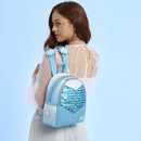 Disney - Loungefly Frozen Princess Elsa Glitter Sequin Cosplay Mini Backpack