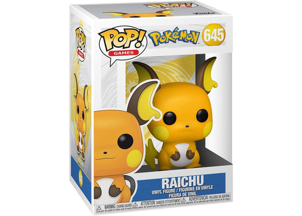 Pop! Games: Pokemon Pop! Vinyl Figure - Raichu