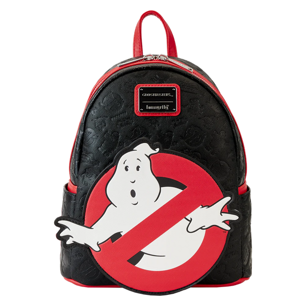 Ghostbusters - Loungefly No Ghost Logo Mini Backpack