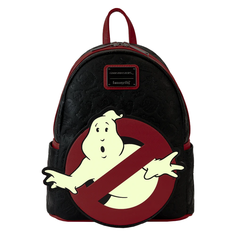 Ghostbusters - Loungefly No Ghost Logo Mini Backpack