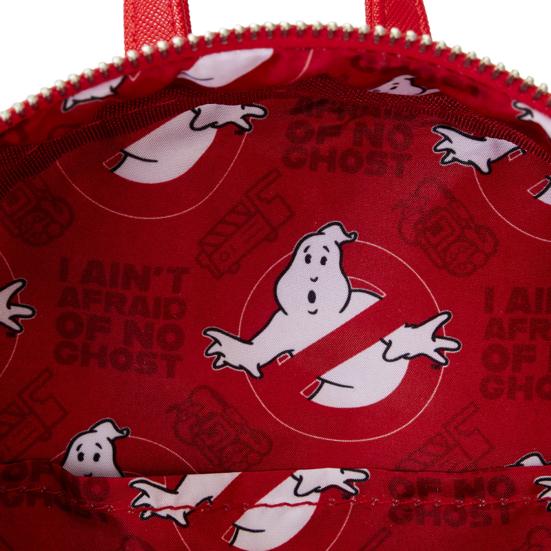 Ghostbusters - Loungefly No Ghost Logo Mini Backpack