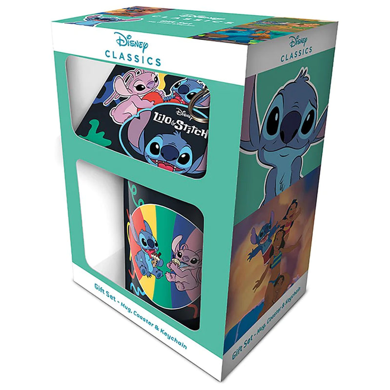 Disney - Lilo & Stitch (You're My Fave) Mug, Coaster and Keychain Sets