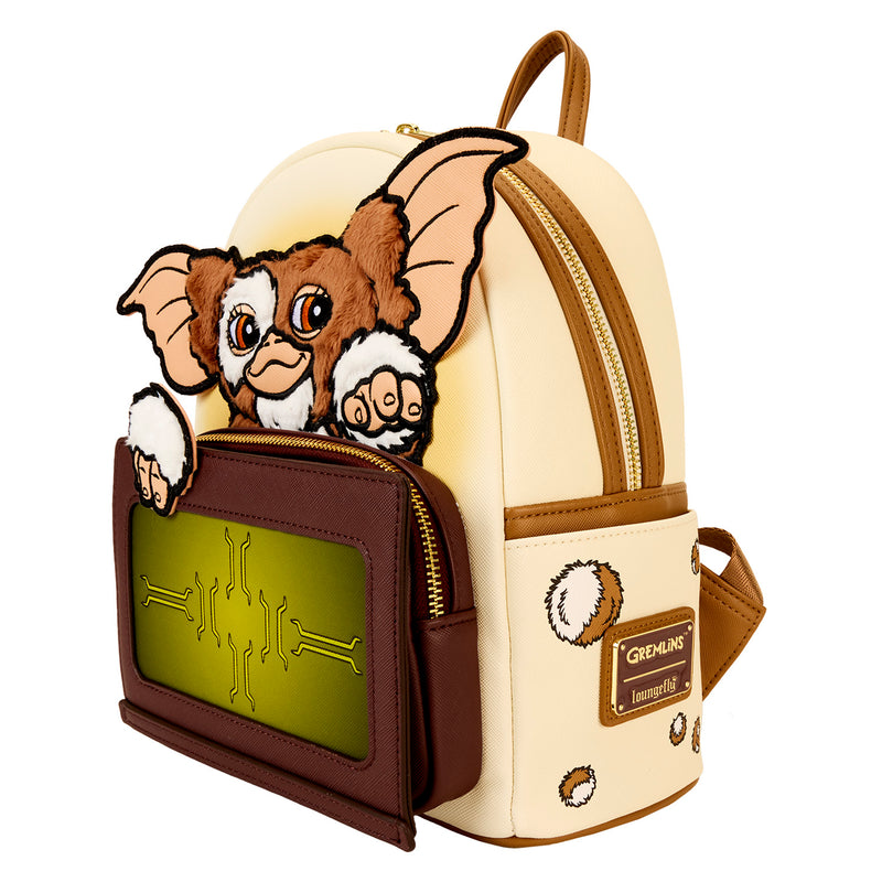 Gremlins - Loungefly 40th Anniversary Gizmo Mini Backpack