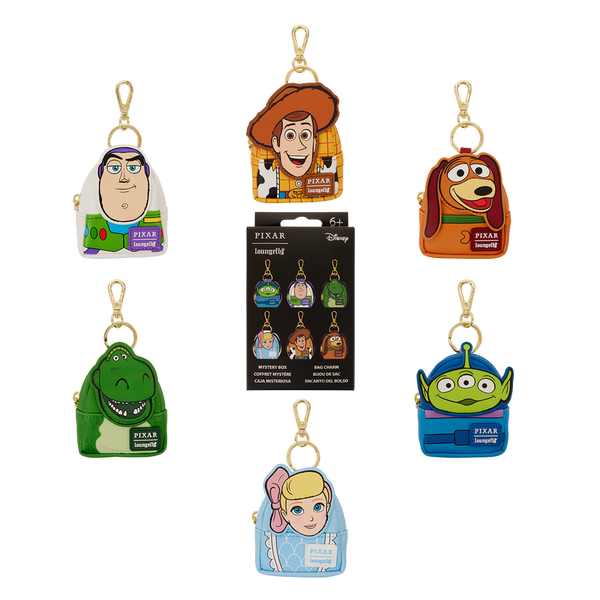 Disney - Loungefly Toy Story 30th Anniversary Mystery Mini Backpack Keychain Charm