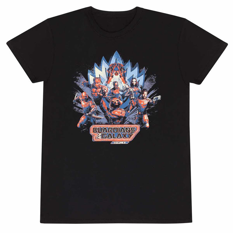 Marvel - Guardians Of The Galaxy Vol 3 Guardians Vest Unisex T-Shirt