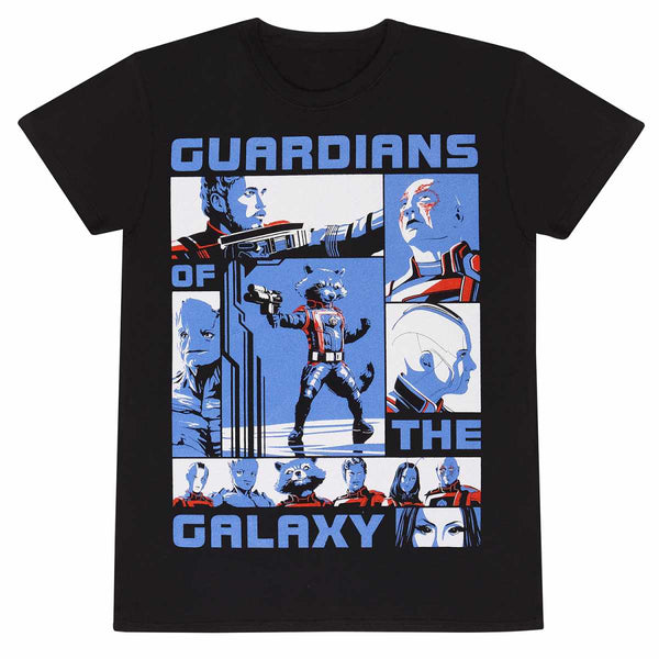 Marvel - Guardians Of The Galaxy Vol 3 Shape Unisex T-Shirt