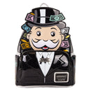 Hasbro - Loungefly Monopoly Pennybags Mini Backpack