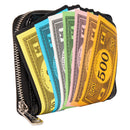 Hasbro - Loungefly Monopoly Zip Around Purse
