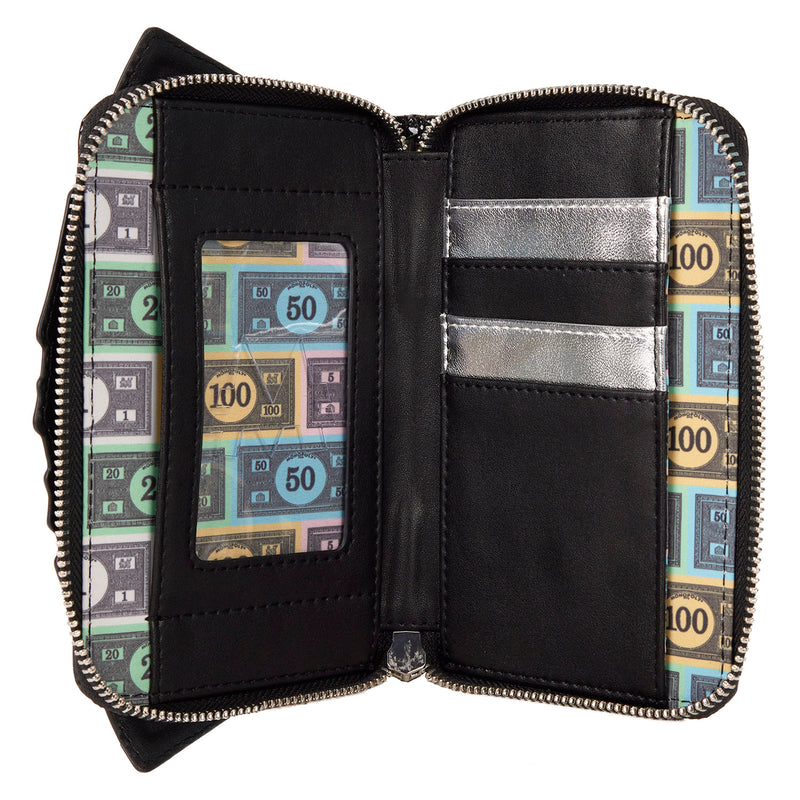 Hasbro - Loungefly Monopoly Zip Around Purse