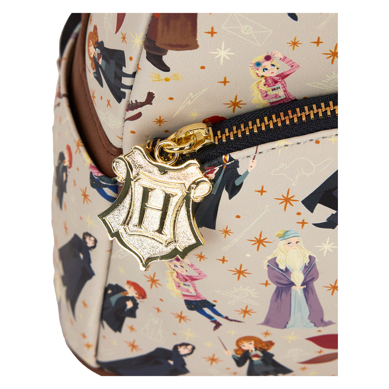 Harry Potter - Loungefly Harry Potter Spring Mini Backpack