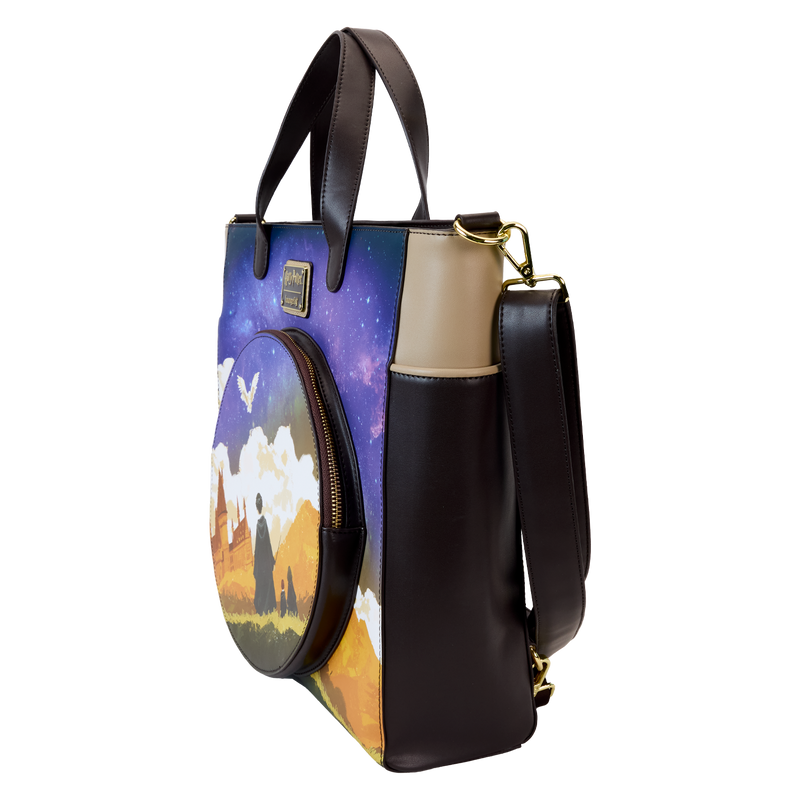 Harry Potter - Loungefly Convertible Backpack and Tote Bag