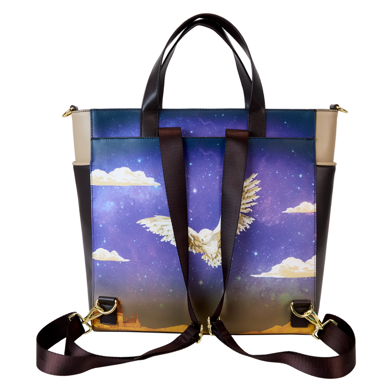 Harry Potter - Loungefly Convertible Backpack and Tote Bag