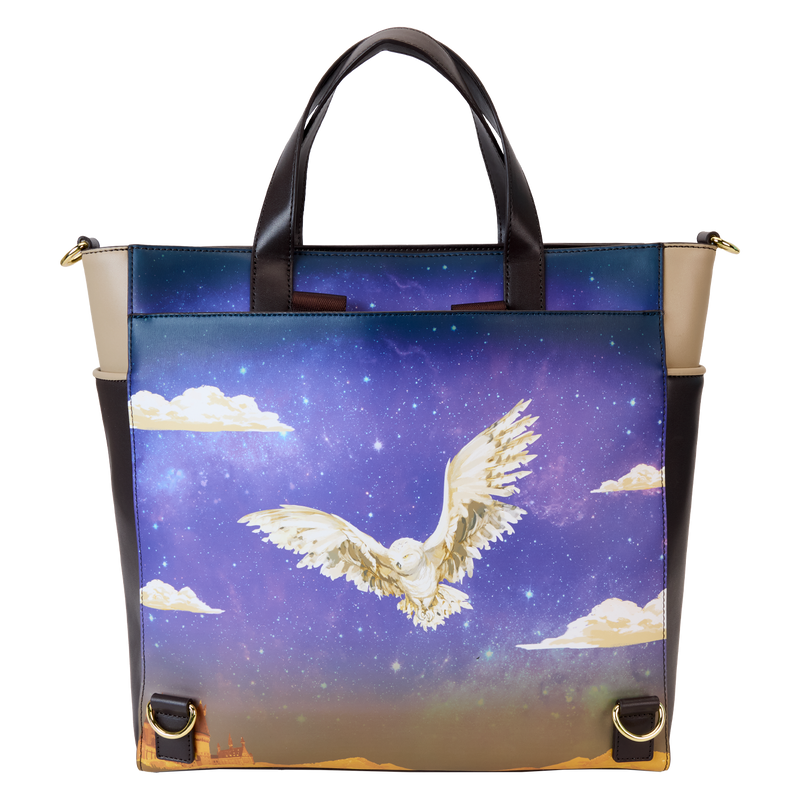 Harry Potter - Loungefly Convertible Backpack and Tote Bag