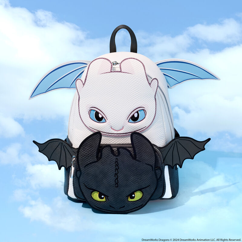 How To Train Your Dragon - Loungefly Furies Mini Backpack