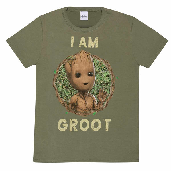 Marvel - I Am Groot Badge Unisex T-Shirt