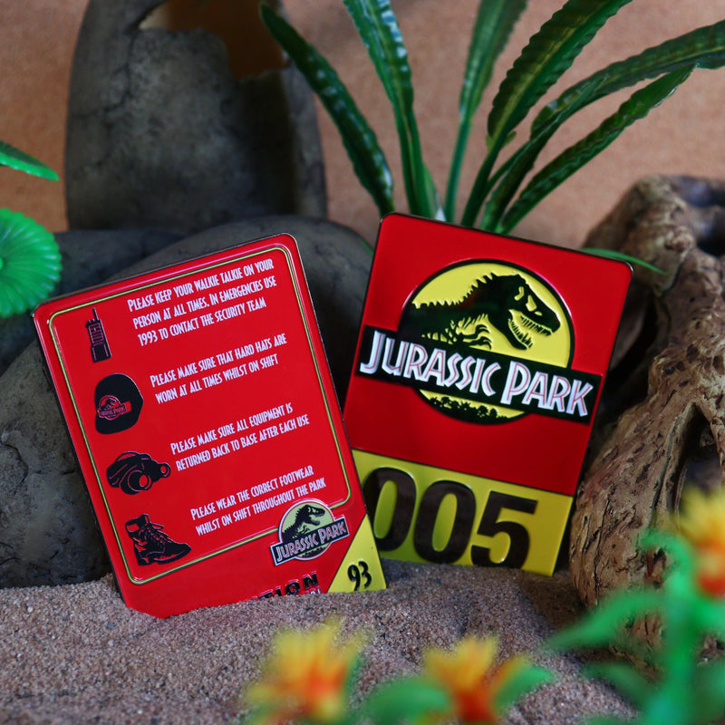 Jurassic Park - Limited Edition 30th Anniversary Vehicle I.D Ingot