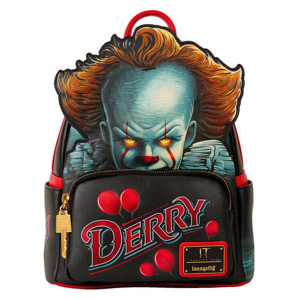 IT - Loungefly Pennywise Light Up Mini Backpack