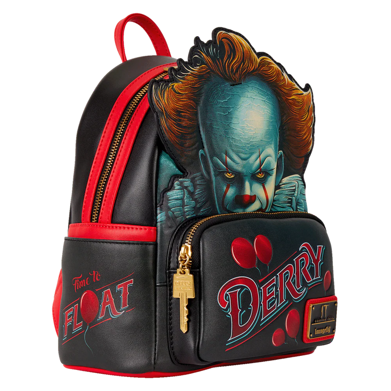 IT - Loungefly Pennywise Light Up Mini Backpack