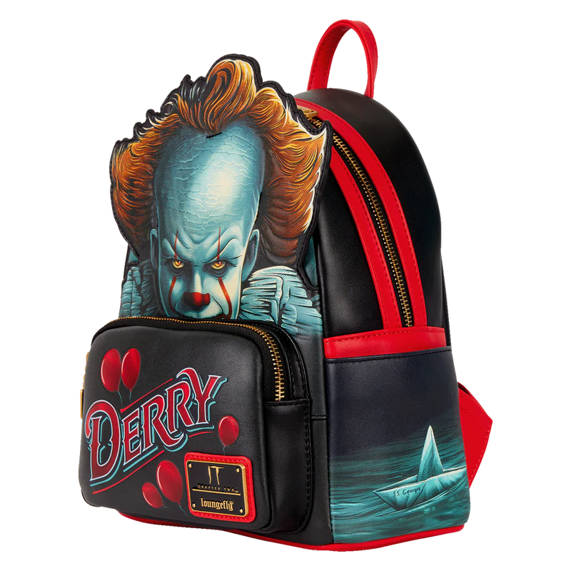 IT - Loungefly Pennywise Light Up Mini Backpack