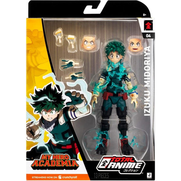 My Hero Academia - Total Anime Izuku Midoriya Action Figure