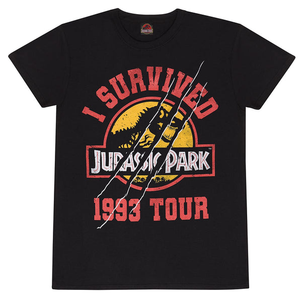 Jurassic Park – I Survived 1993 Unisex T-Shirt (Copy)