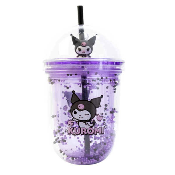 Sanrio - Kuromi Boba Cup Drinks Bottle